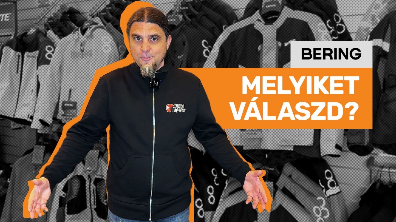 🏍️ Bering Motoros Dzseki Kalauz: Technológia, Biztonság és 5 Kedvenc Modell
