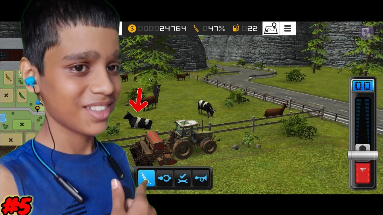 IT'S TIME TO FEED MY COW|| FARMING SIMULATOR 16 GAMEPLAY #5||
