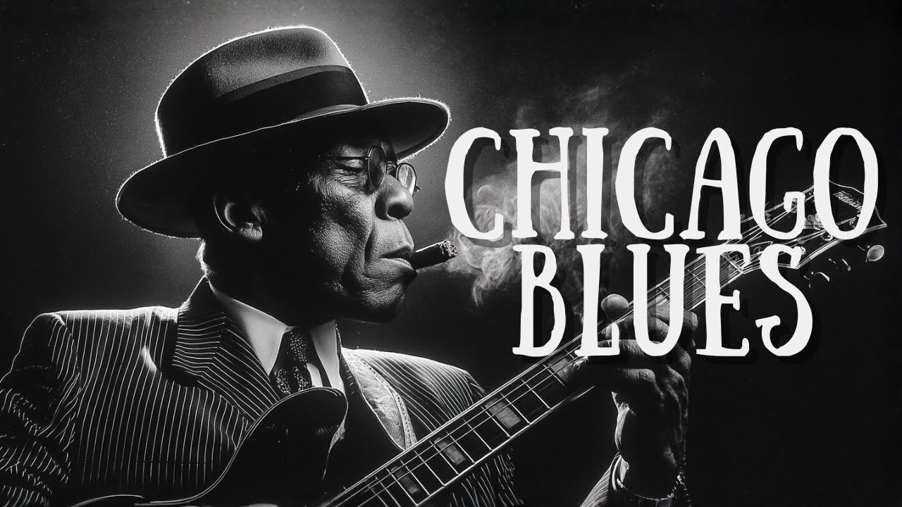 Chicago Blues Radio – Душевная гитара и расслабляющая блюзовая музыка Vol.028
