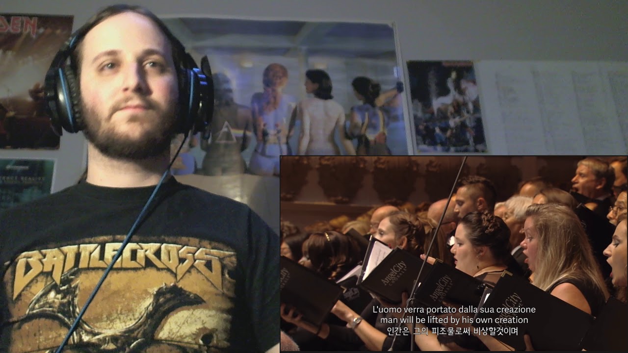 Christopher Tin - Sogno Di Volare (The Dream Of Flight) (Reaction)