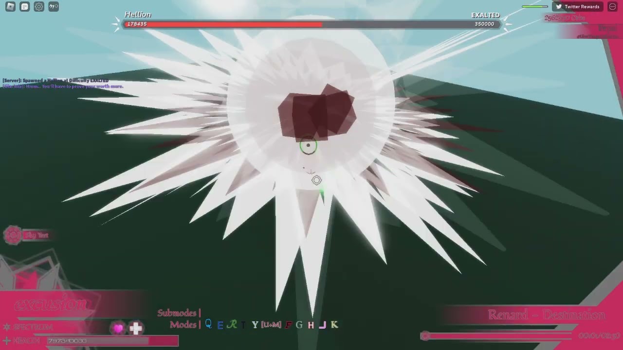 Star glitcher revitalized - hellion solo!