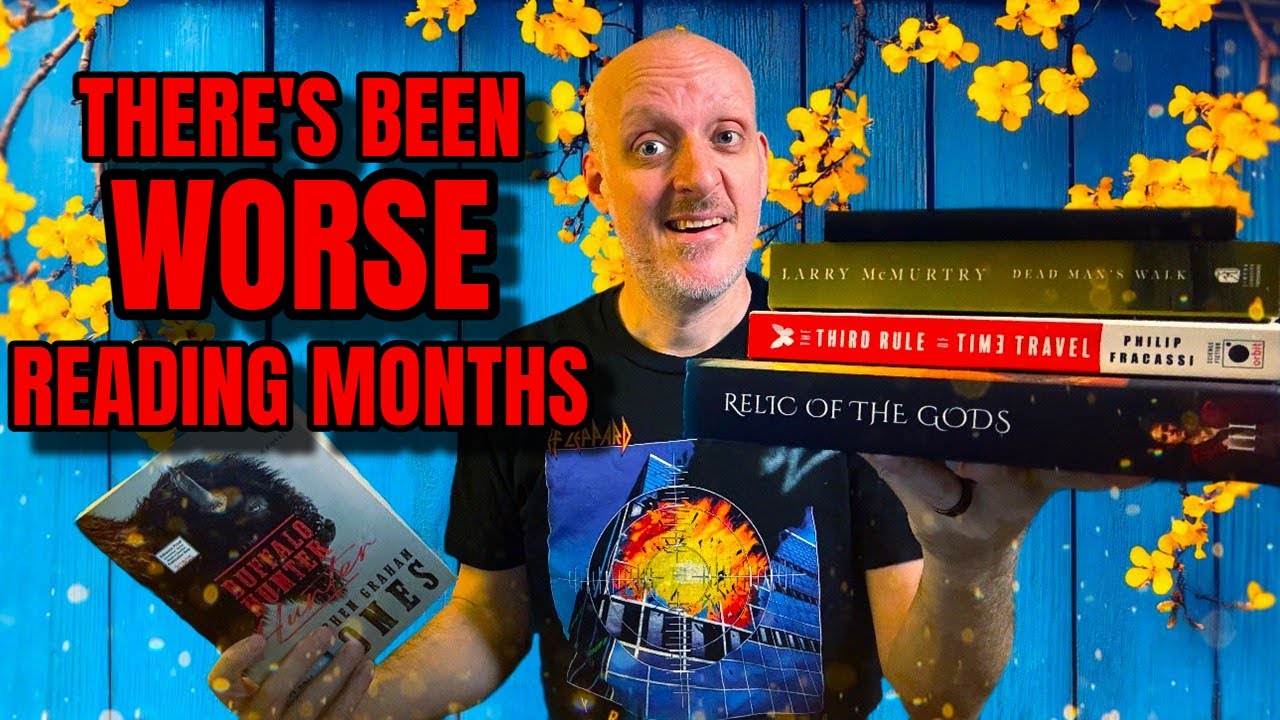 Books I Read This Month And My Thoughts | Book of the Month | March 2025