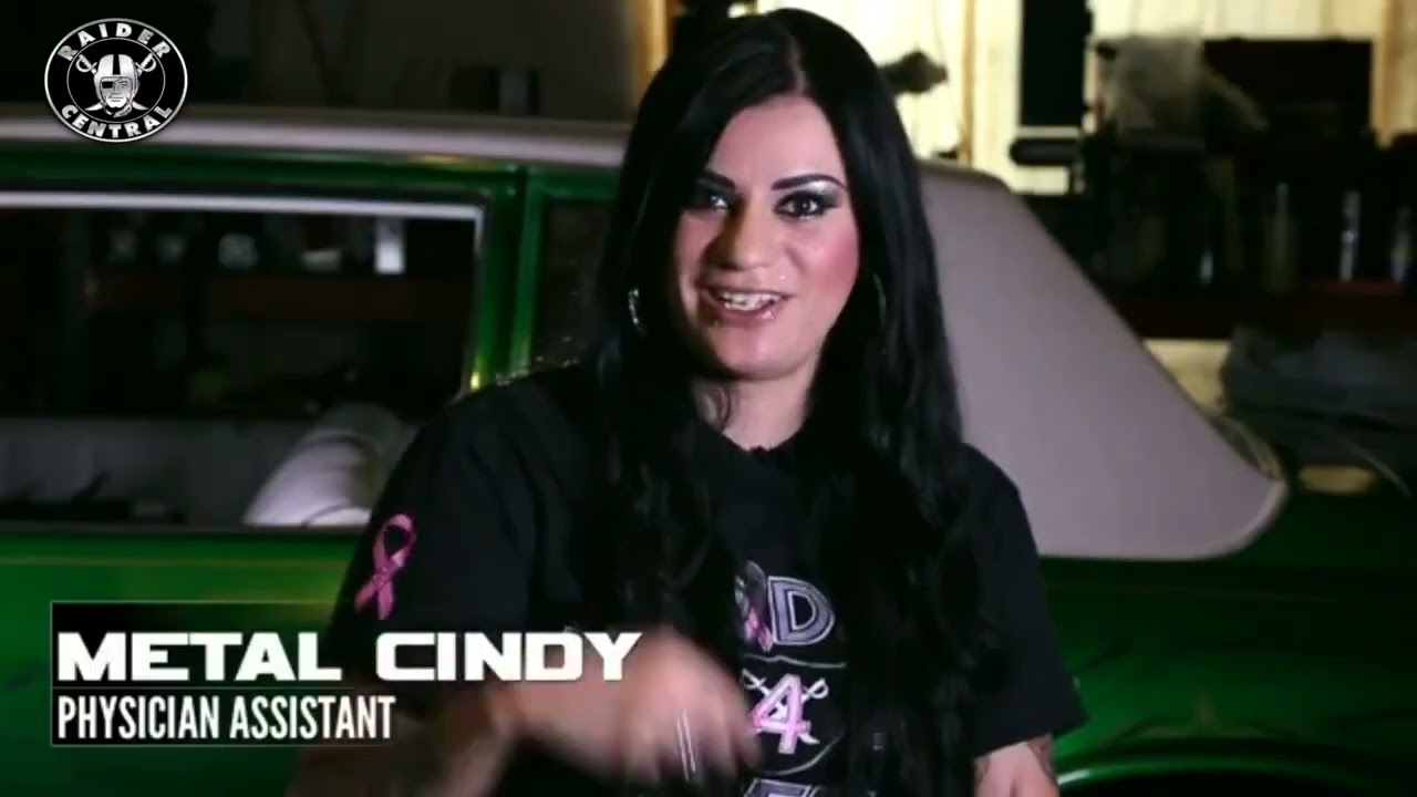 Inside The RaiderNation Ep 10 Meet Raiders Blackhole Super Fans Skulls, Darth Raider, Metal Cindy