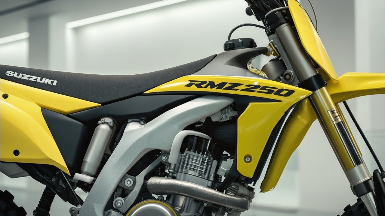 2026 Suzuki RM-Z250 FINALLY Fixed? The Changes Suzuki Fans Have Been Waiting For
