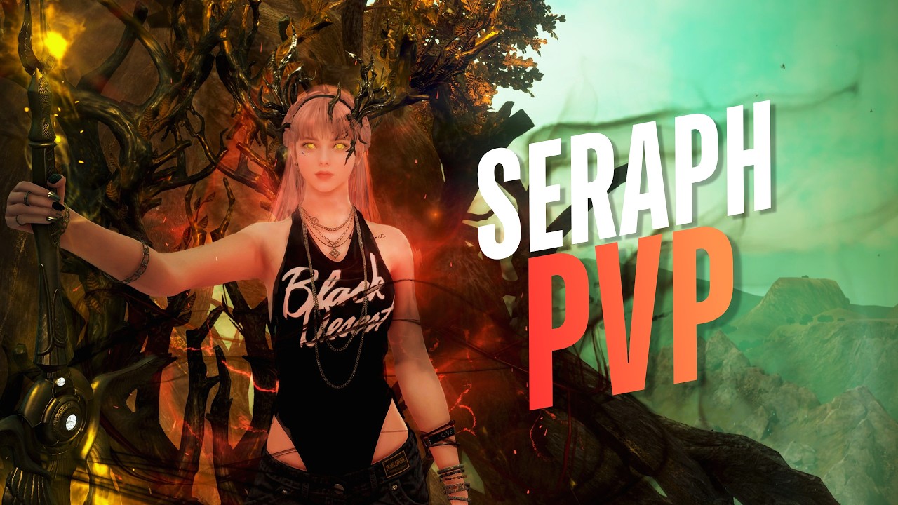 Black Desert Online Seraph PvP RBF 61 Kills Full Fight