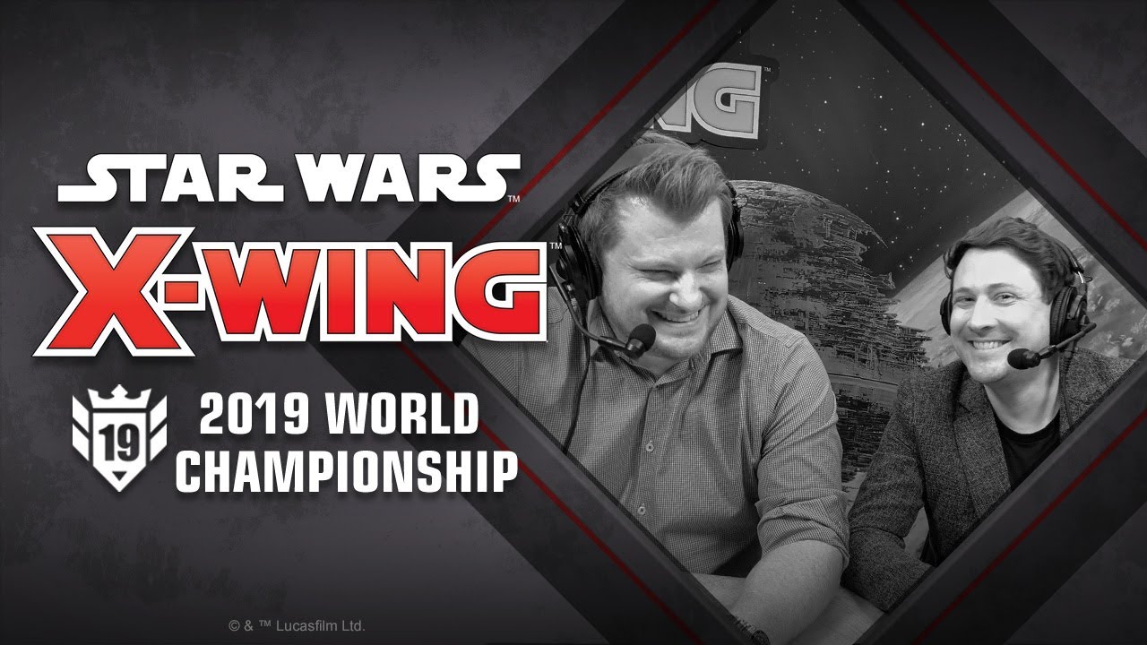 Star Wars™ X-wing World Championships 2019: Coruscant Invitational