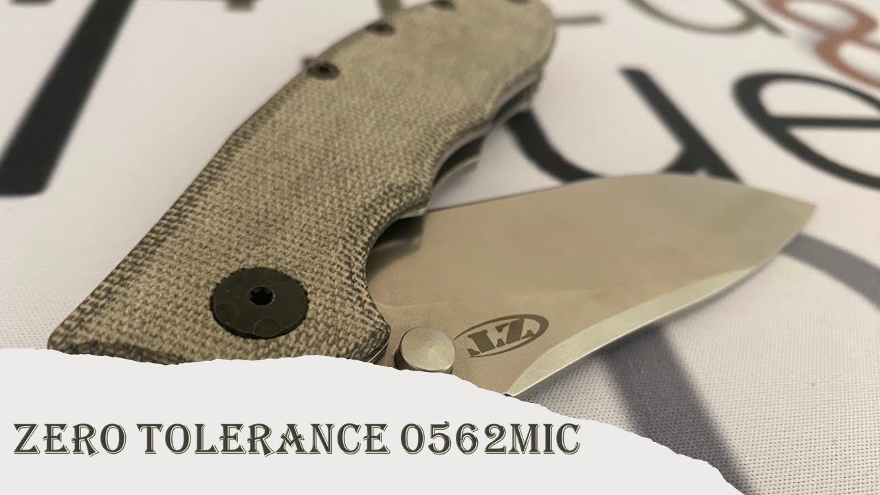 ZT 0562MIC | Micarta | CPM-Magnacut