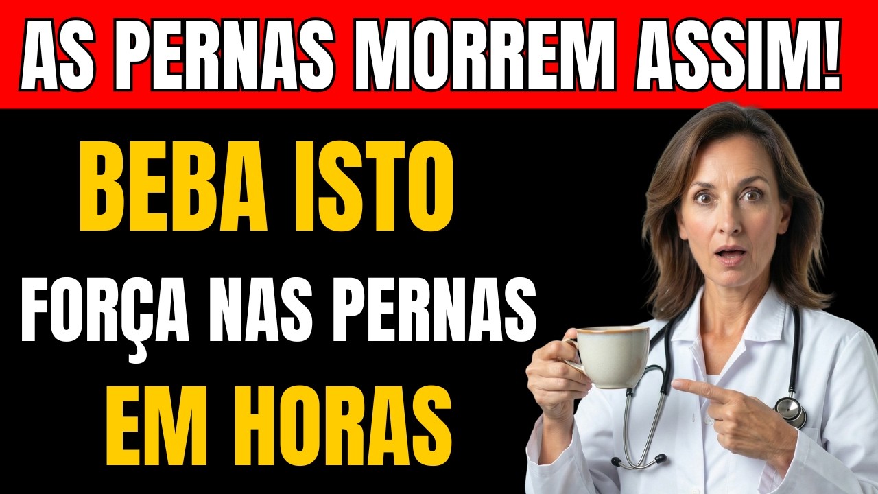 O que beber antes de dormir para acordar com as pernas leves e sem incha&ccedil;o depois dos 60 anos