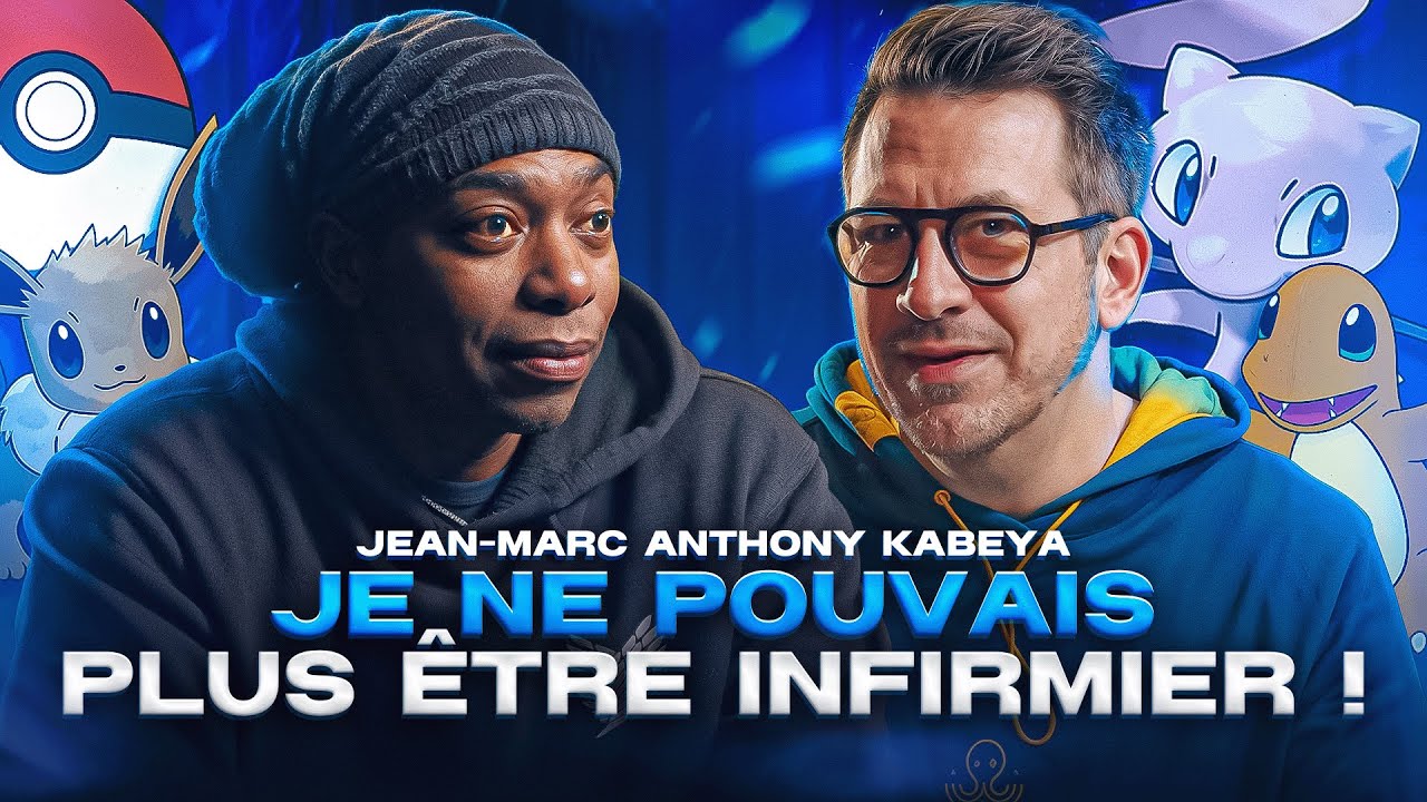 Je ne pouvais PLUS être INFIRMIER ! JEAN-MARC ANTHONY KABEYA [MA VIE DE GEEK #15]