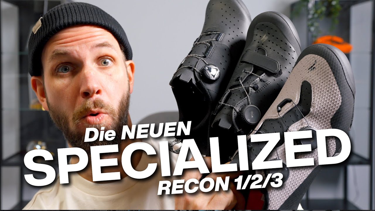 NEUE Gravel-Schuhe! Alles über Specialized Recon 1, 2 und 3