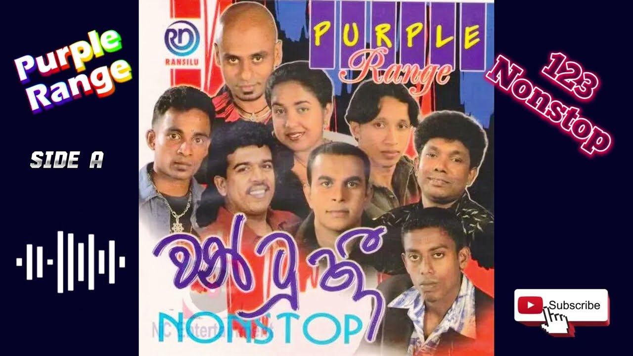 Purple Range 123 Nonstop - Side A