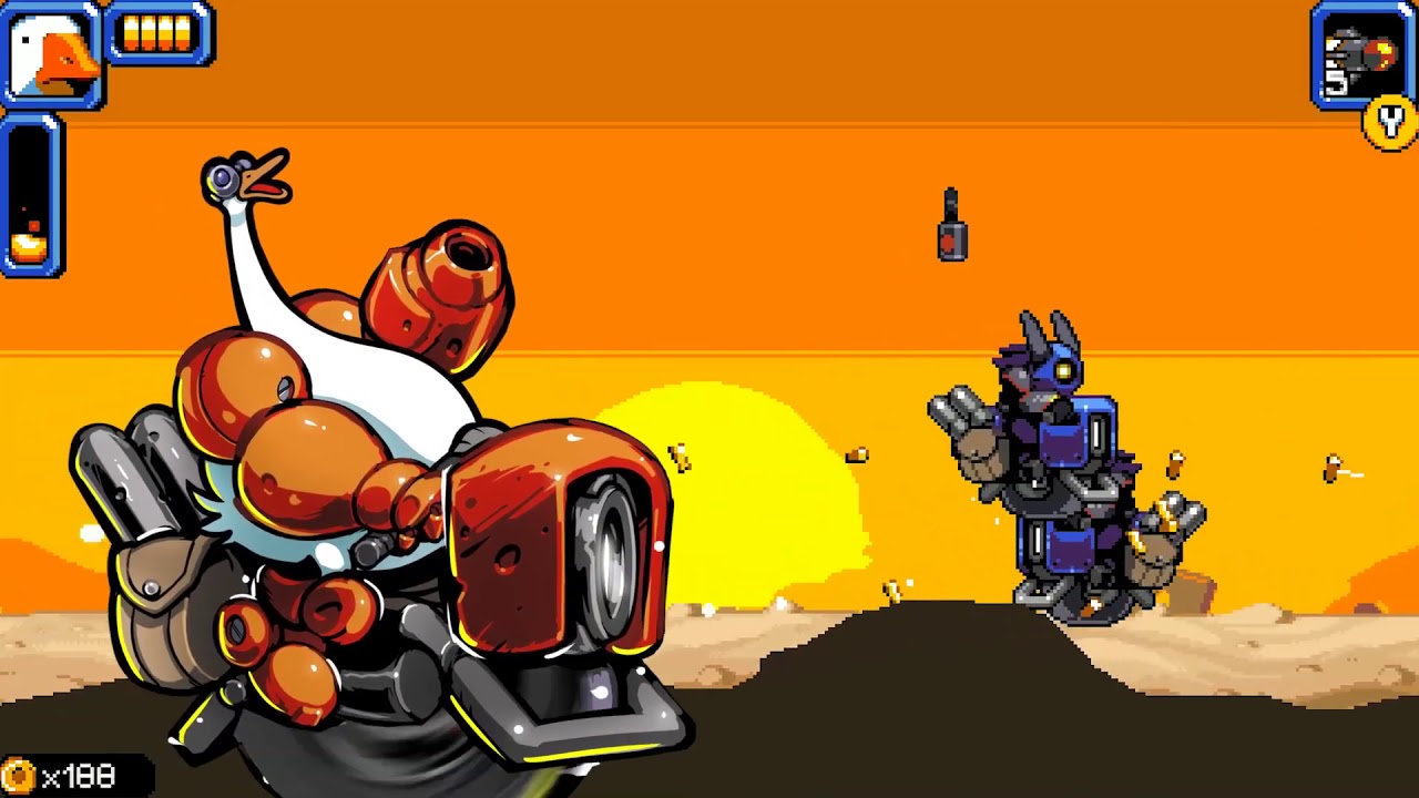 Mighty Goose Ost Music 2020