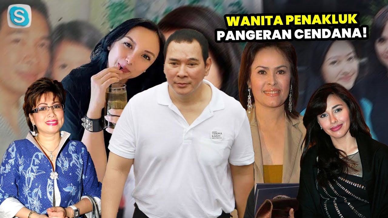 NEKAT NIKAHI ISTRI ORANG! 7 Wanita Cantik yang Pernah Menjadi Istri Pangeran Cendana Tommy Soeharto