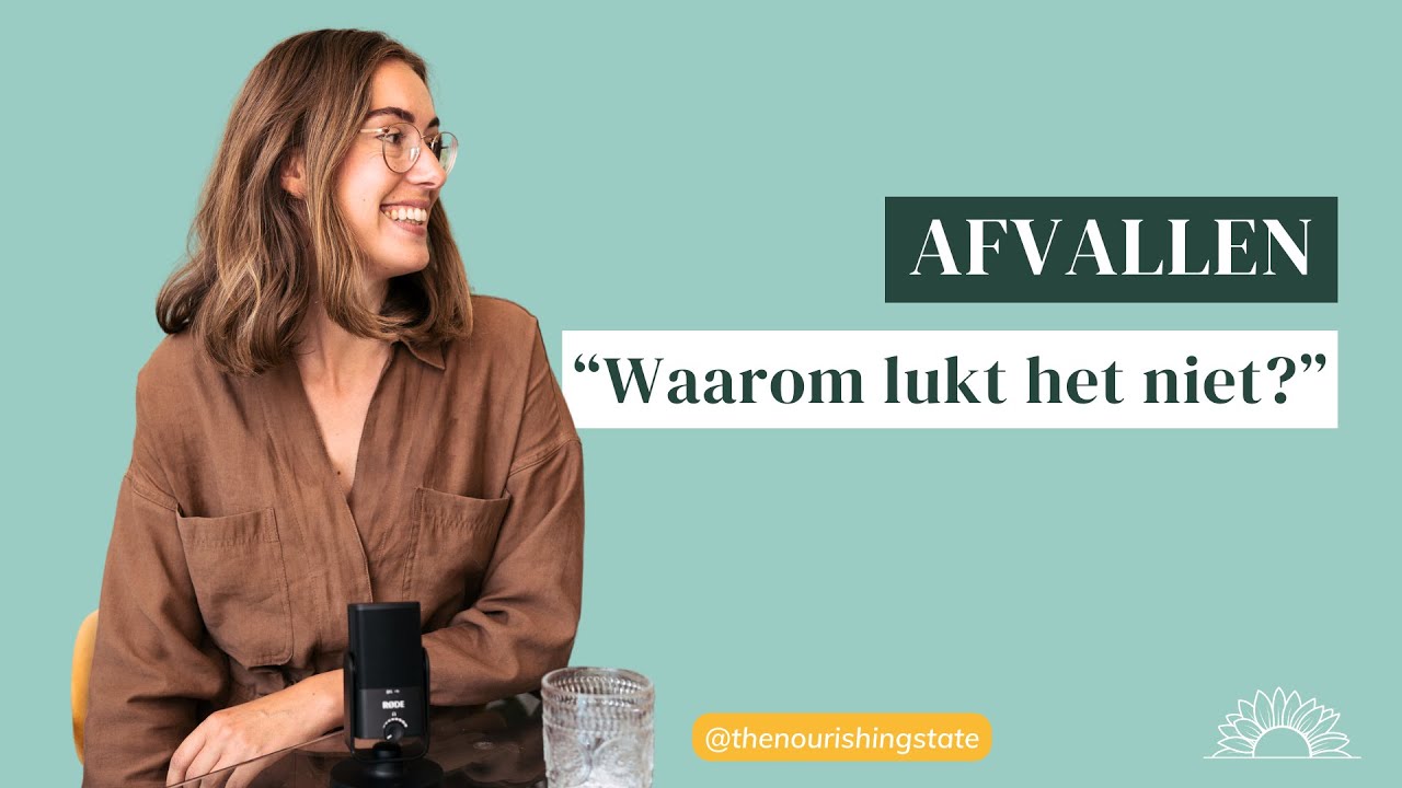 AFVALLEN | 3 redenen waarom het NIET lukt