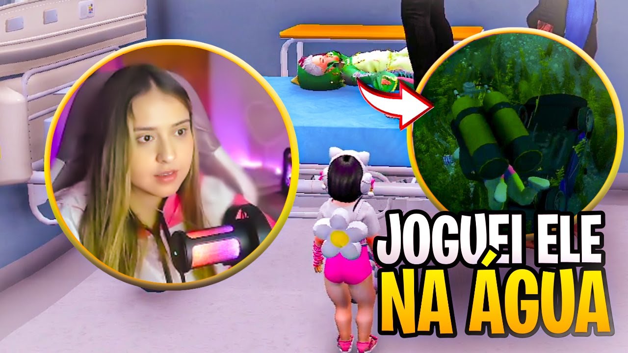 MINI NESSA COM CIUMES DO SEU AMIGO FEZ ISSO... (clipe live)
