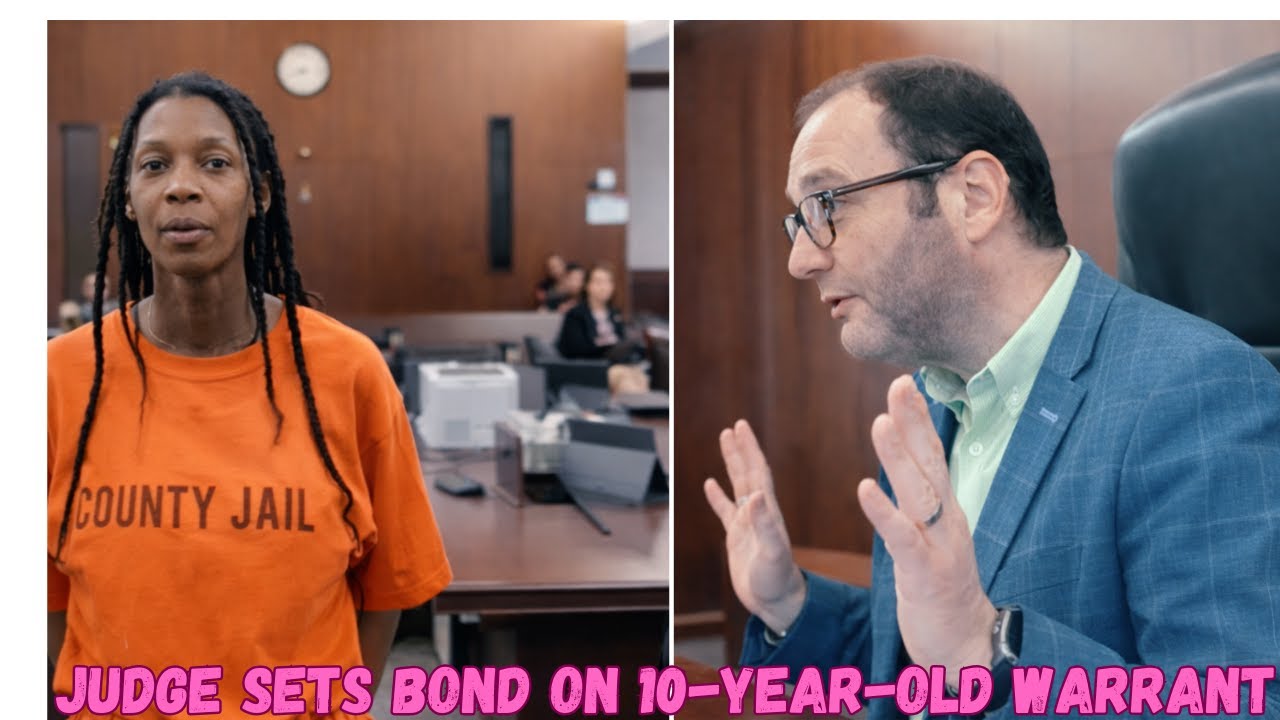 Judge Sets Bond on 10-Year-Old Warrant &mdash; Single Mother Breaks Down in Court
