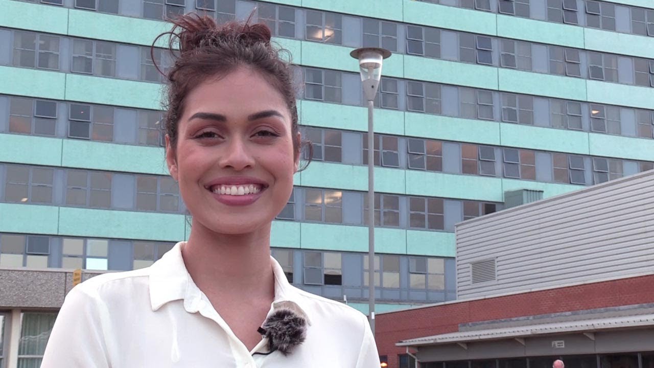 Junior Doctor Is Also Miss England Winner