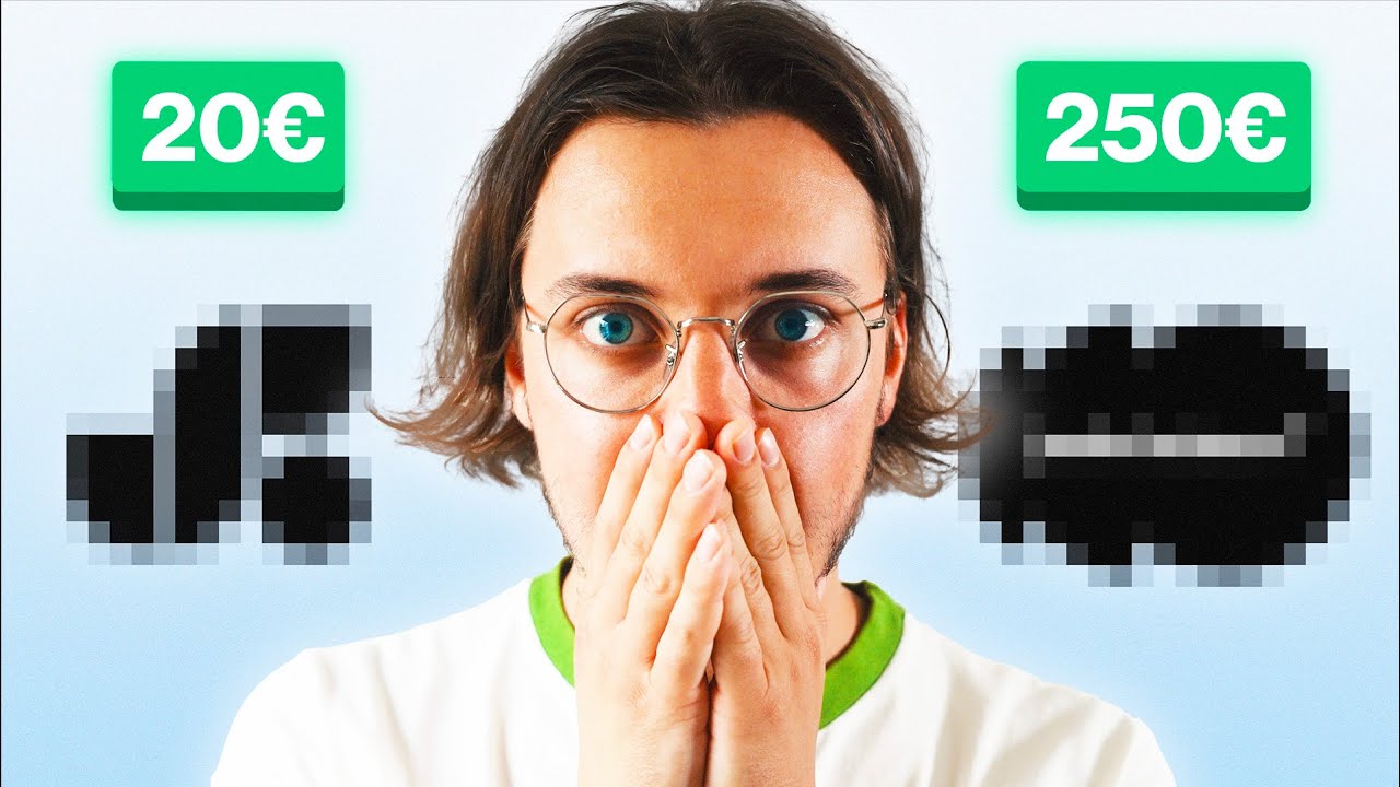 Je paye 5 graphistes pour me créer le même logo