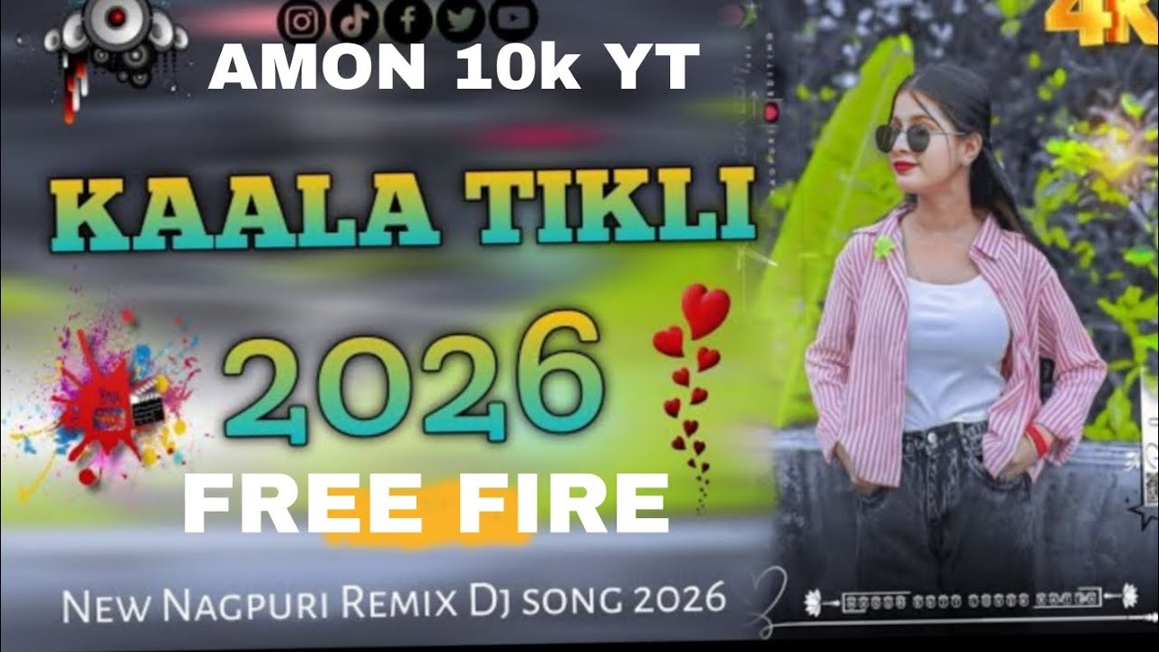 #Kaala#Tikli🌿New#NagpuriDj_Song_2026Nagpuri_Dj_Remix_Song🌿New_freefire_video_काला_टिका_Gamingvideo