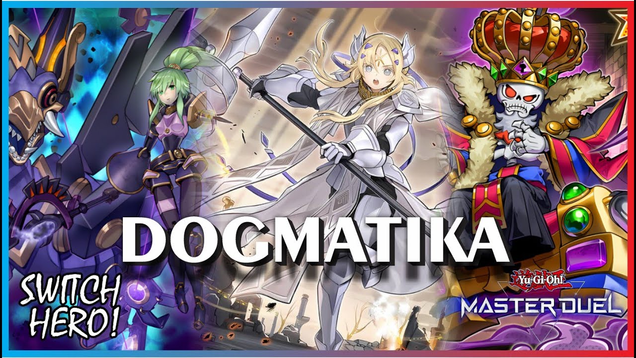 DOGMATIKA SHADDOLL MIMIGHOUL COMBO RANKED GAMEPLAY (Yu-Gi-Oh Master Duel) #masterduel #dogmatika