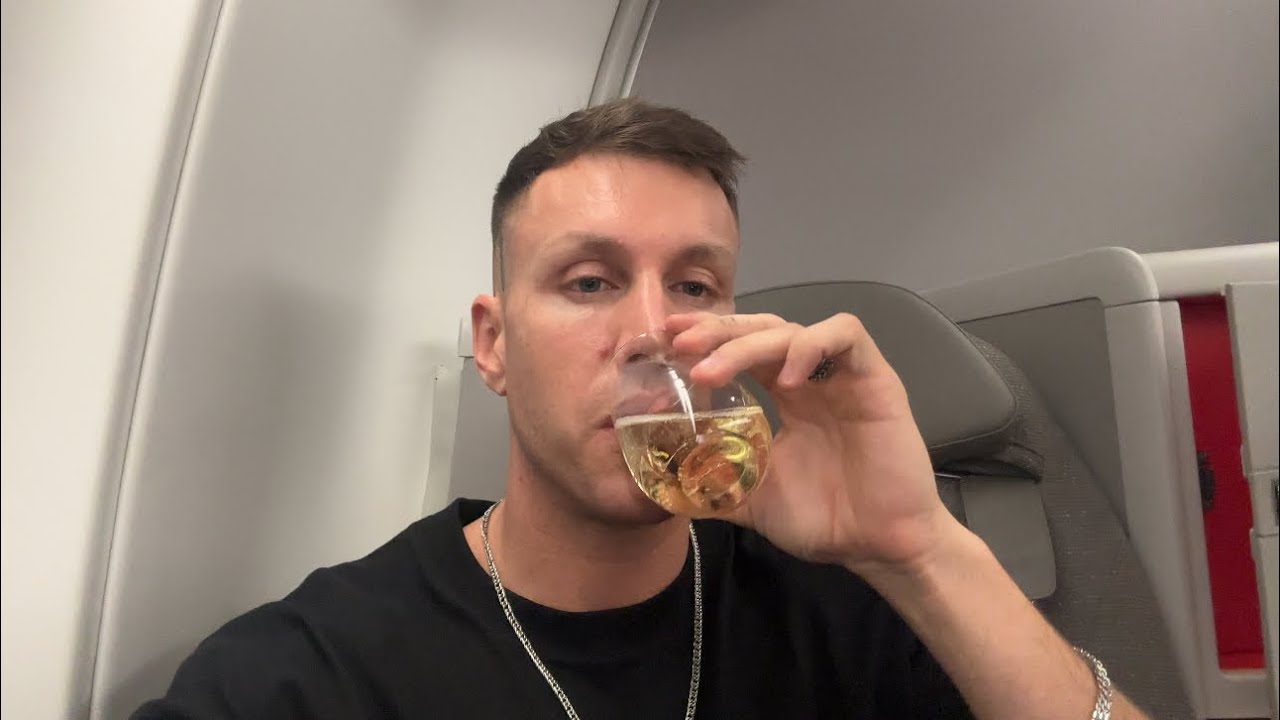 Provo la Business Class dalla Colombia a Madrid 🇨🇴🇪🇸