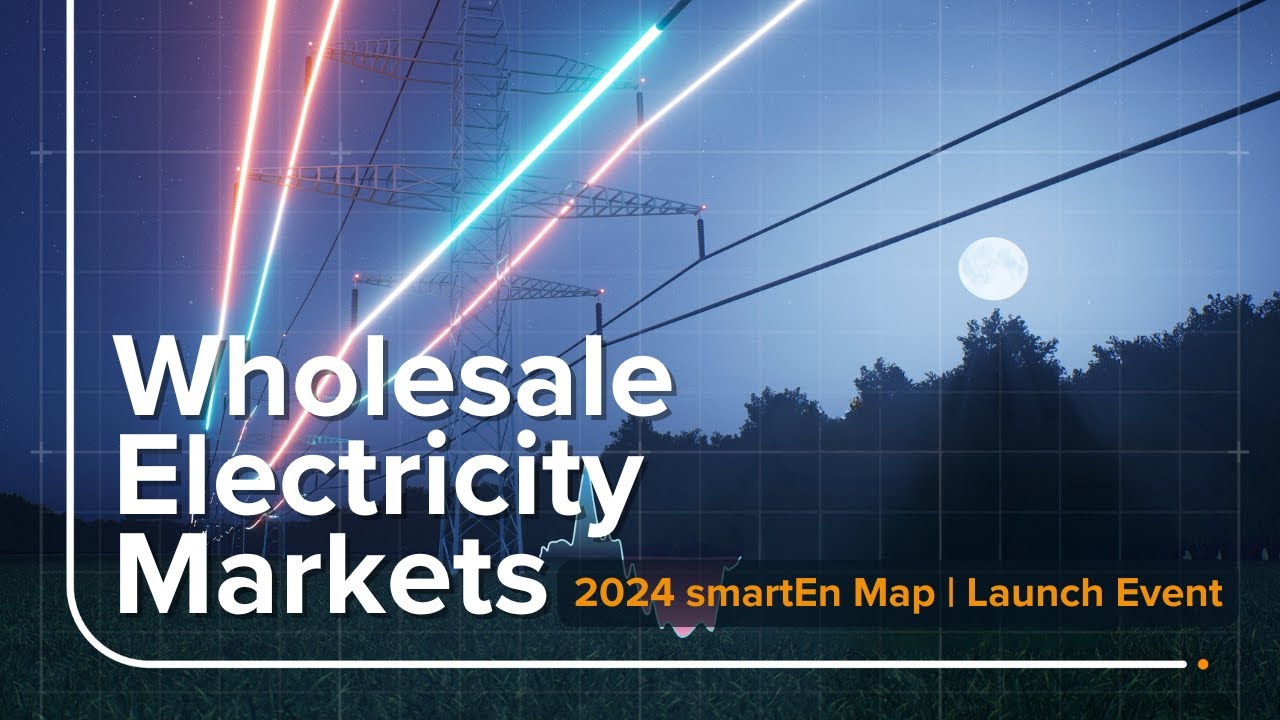 Webinar | 2024 smartEn Map on Wholesale Markets