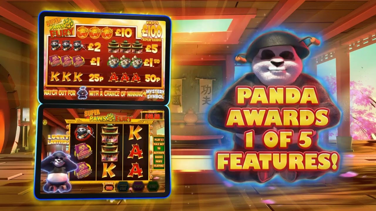 New from Regal Gaming Technologies - Super Paws of Fury!