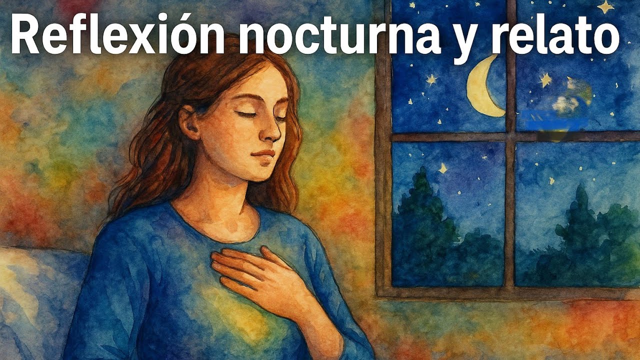 Reflexiona Antes de Dormir: Conecta con tu interior 🌙 |  Reflexi&oacute;n Nocturna + Relato 