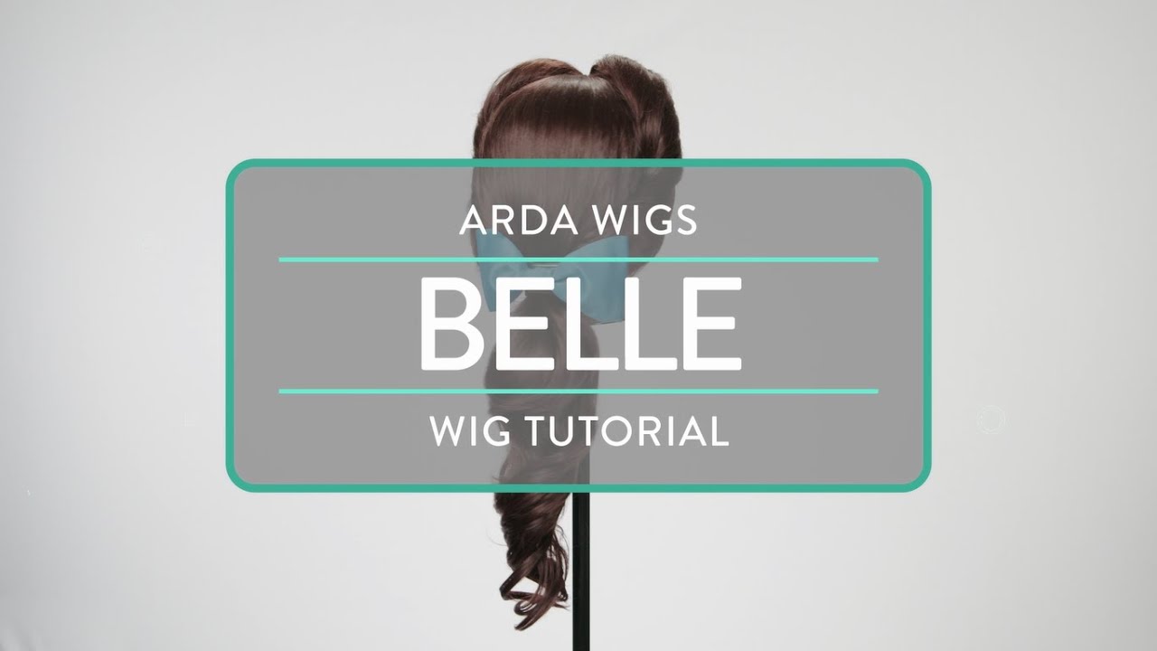 Disney: Village Belle Wig Tutorial