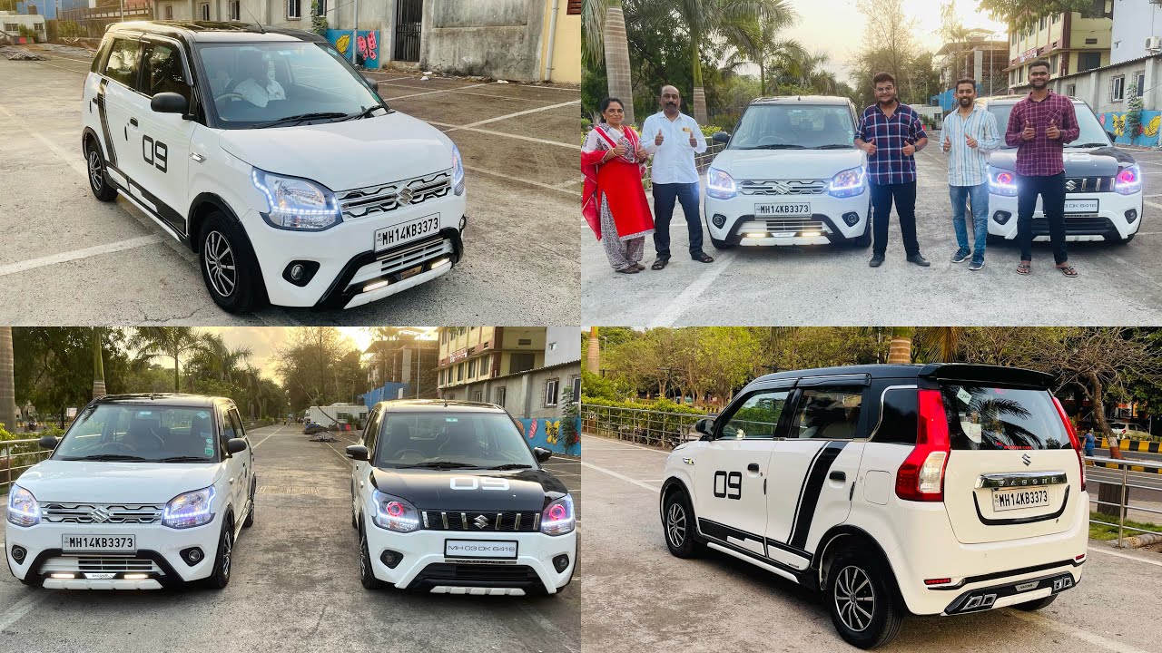 Wagon r 2022 Modified | Wagonr lxi modified | Wagonr accessories| Lxi to zxi | ☎️Gautam-9833751777