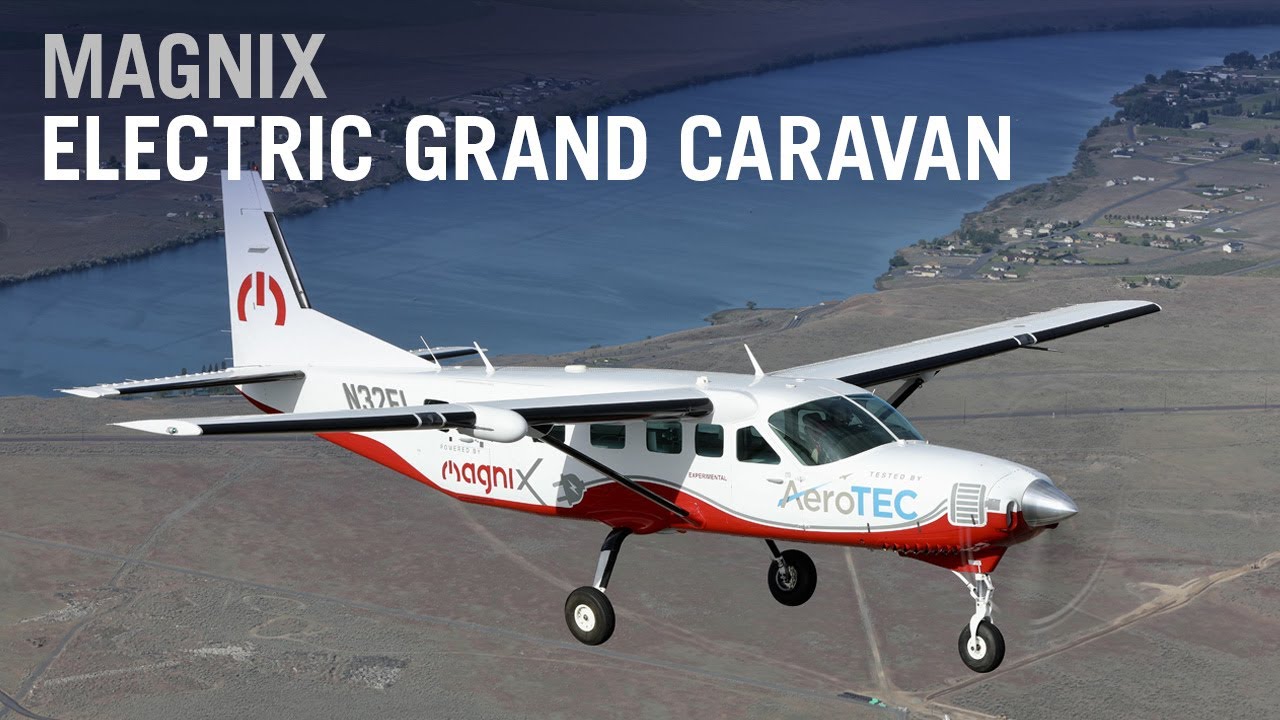 Magnix Makes Another Leap for Electric Aviation with eCaravan First Flight – AIN