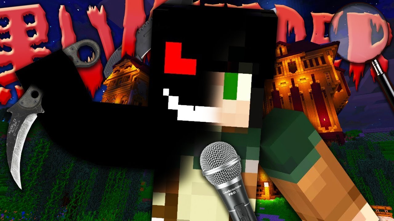 HA IL COLTELLO? SONO IL KILLER VEDA UN PO' LEI - Minecraft ITA - KUROI MURDER w/ Tear Tech Heme Dani