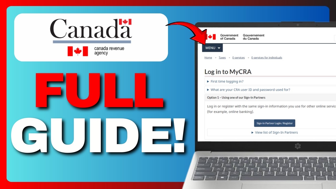 How to File Taxes With CRA My Account (Full Guide) 2026!