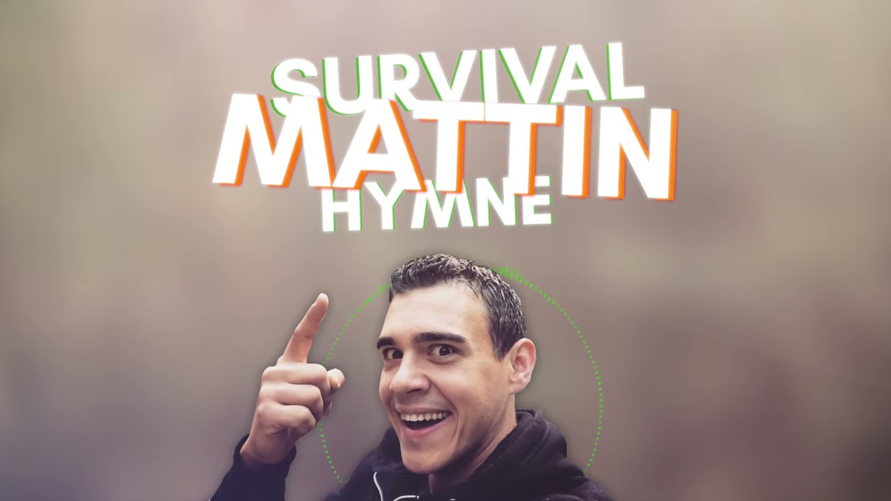 💥 Die SURVIVAL MATTIN Hymne! Song🌲💥