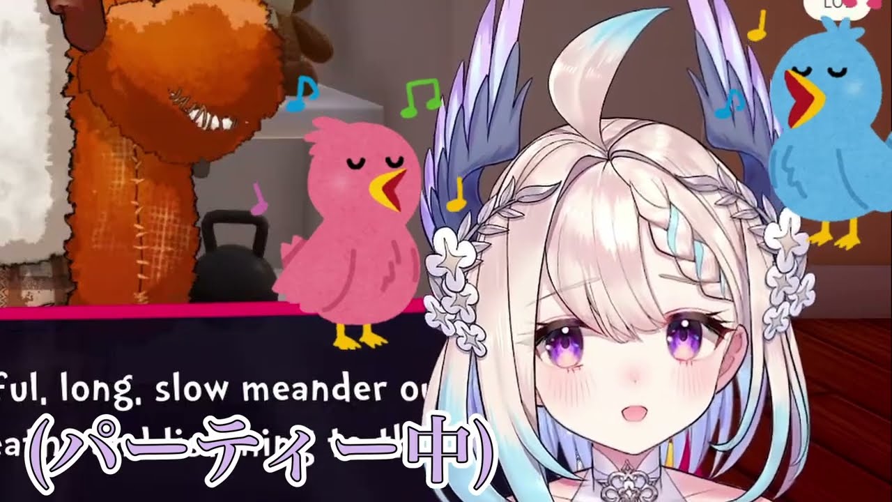鳥に睡眠を阻害されるエナー【エナー・アールウェット/にじさんじEN 切り抜き】