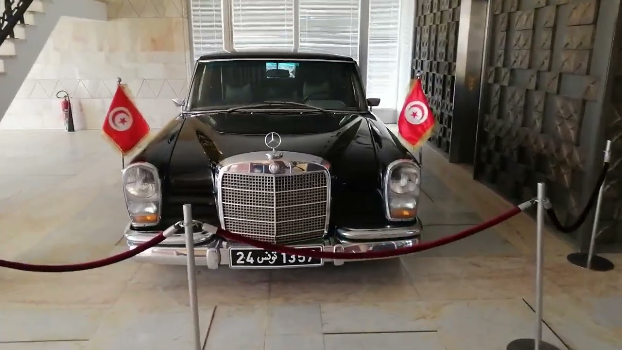 قصر الزعيم الحبيب بورقيبة المنستير | Habib Bourguiba Palace Monastir Part 1
