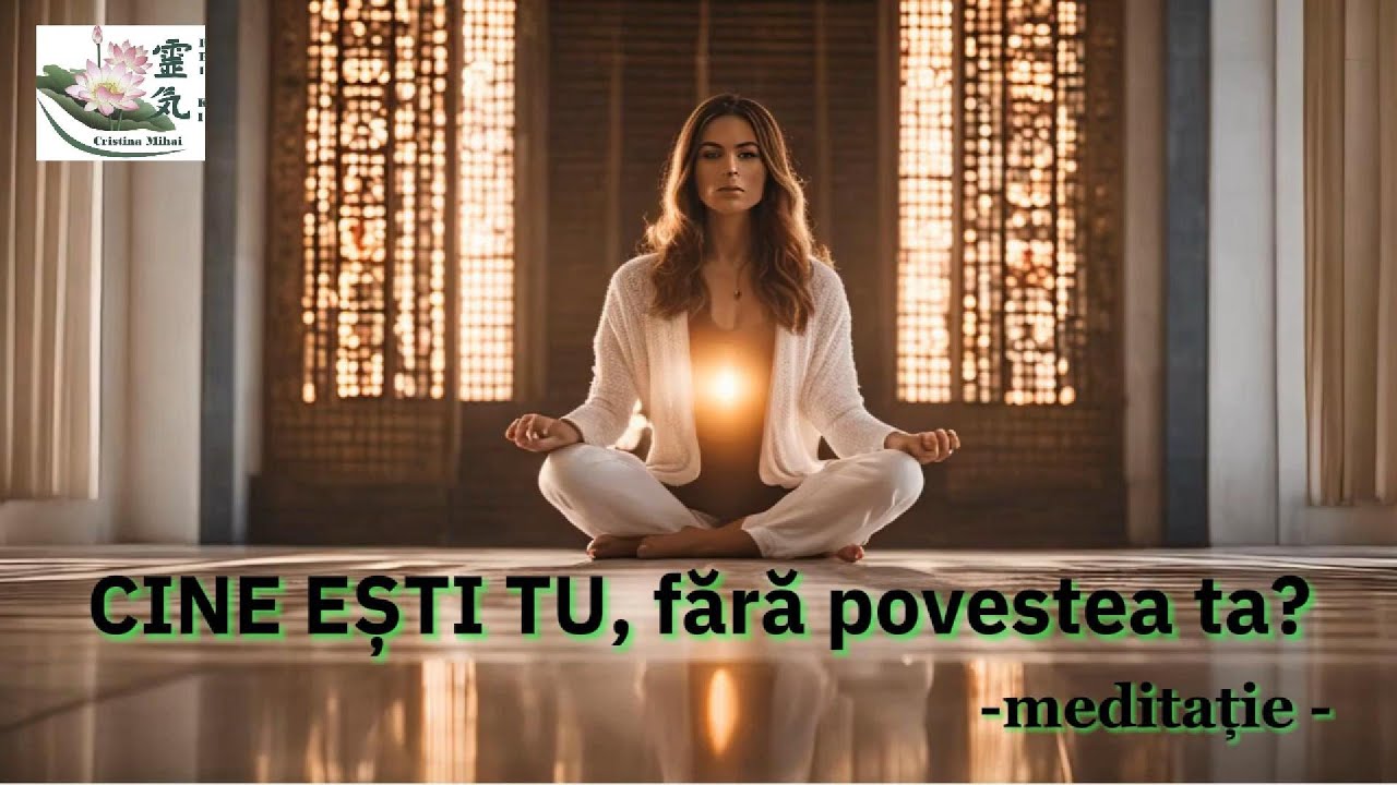 CINE EȘTI TU, fără povestea ta?