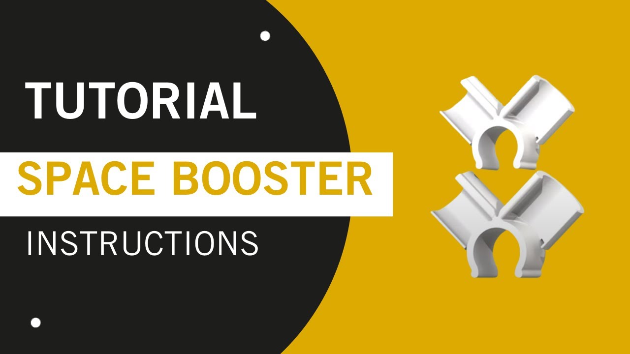 SPACE BOOSTER Instruction - Accessory for grow tent