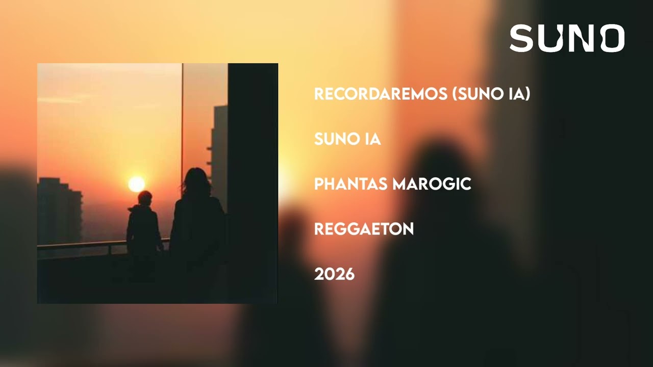 Phantas Marogic - Recordaremos (Suno IA)