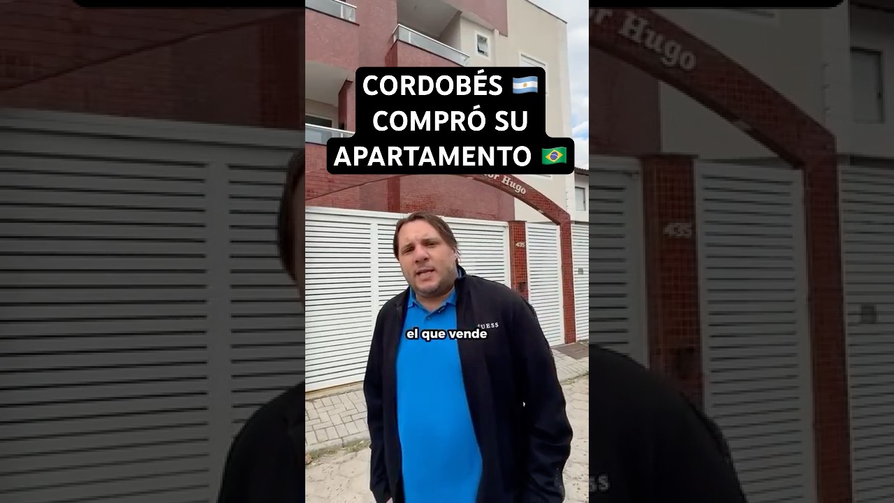 COMPR&Oacute; SU PRIMER DEPARTAMENTO EN FLORIAN&Oacute;POLIS