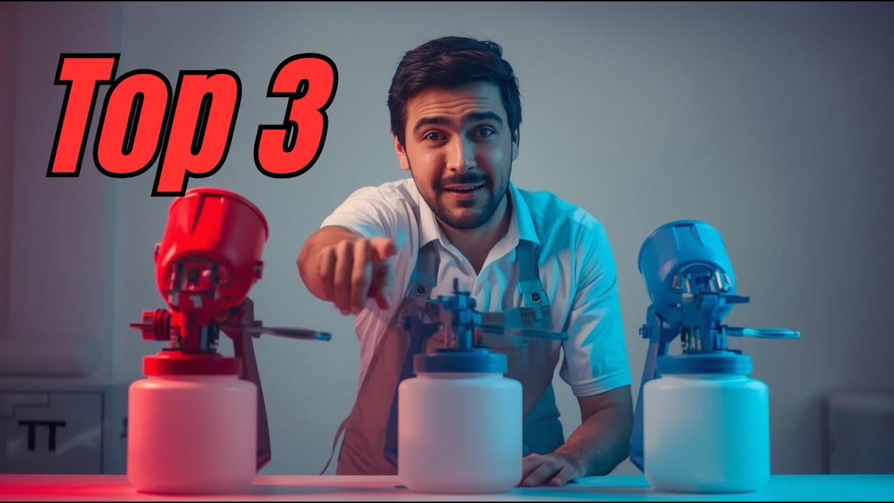 Top 3 Migliori Pistole a Spruzzo 2026 per Fai-da-te e Professionisti