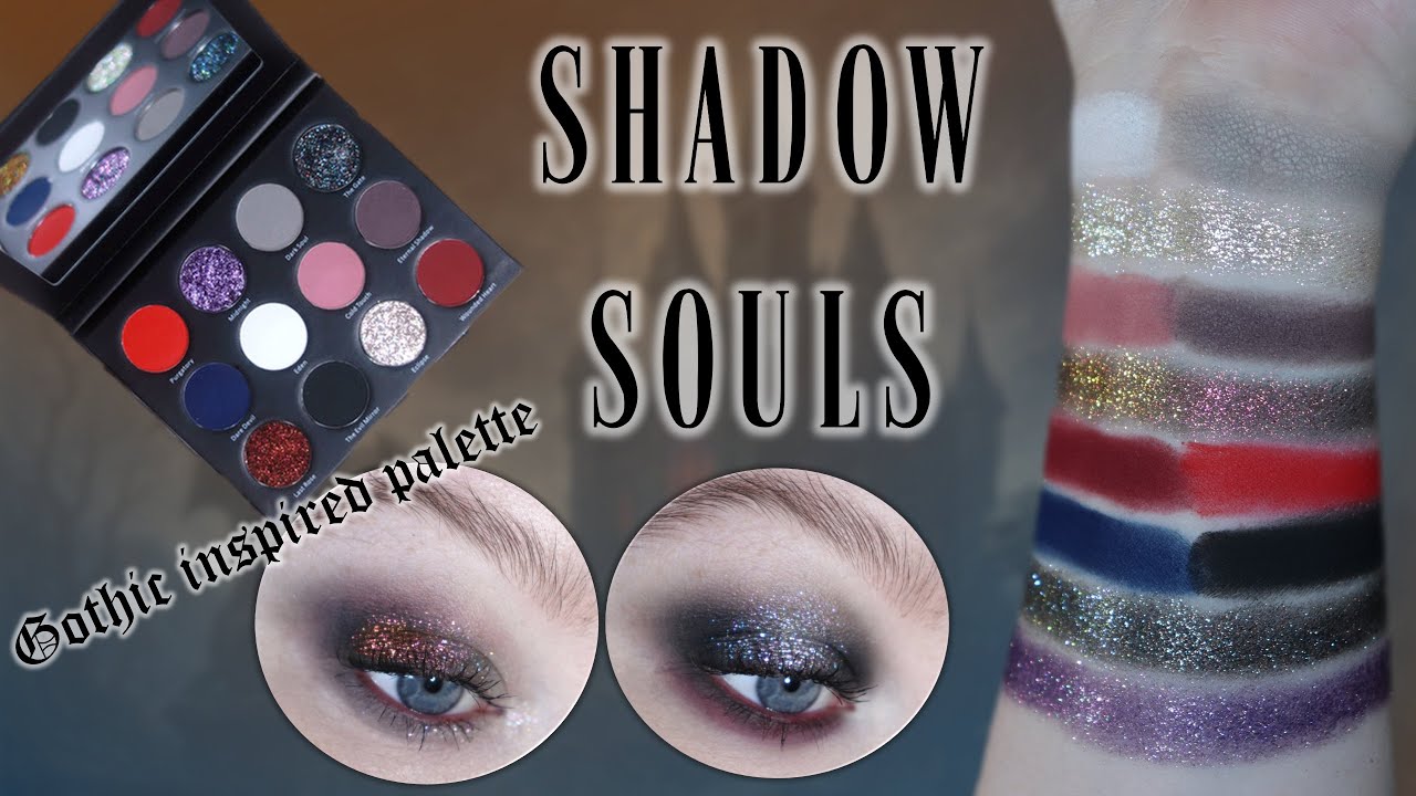 Shadow Souls by Micka Beauty || Swatches + 2 Looks ♱
