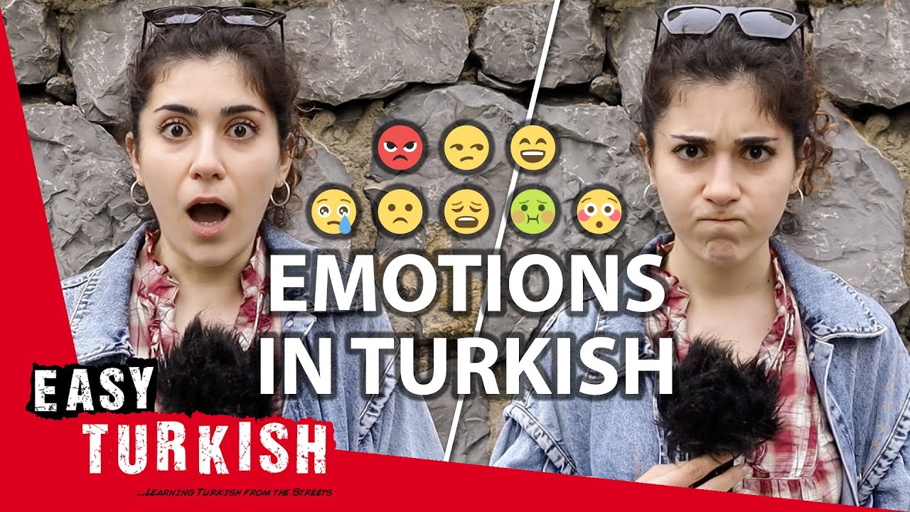 How To Talk About Emotions in Turkish | Super Easy Turkish 42