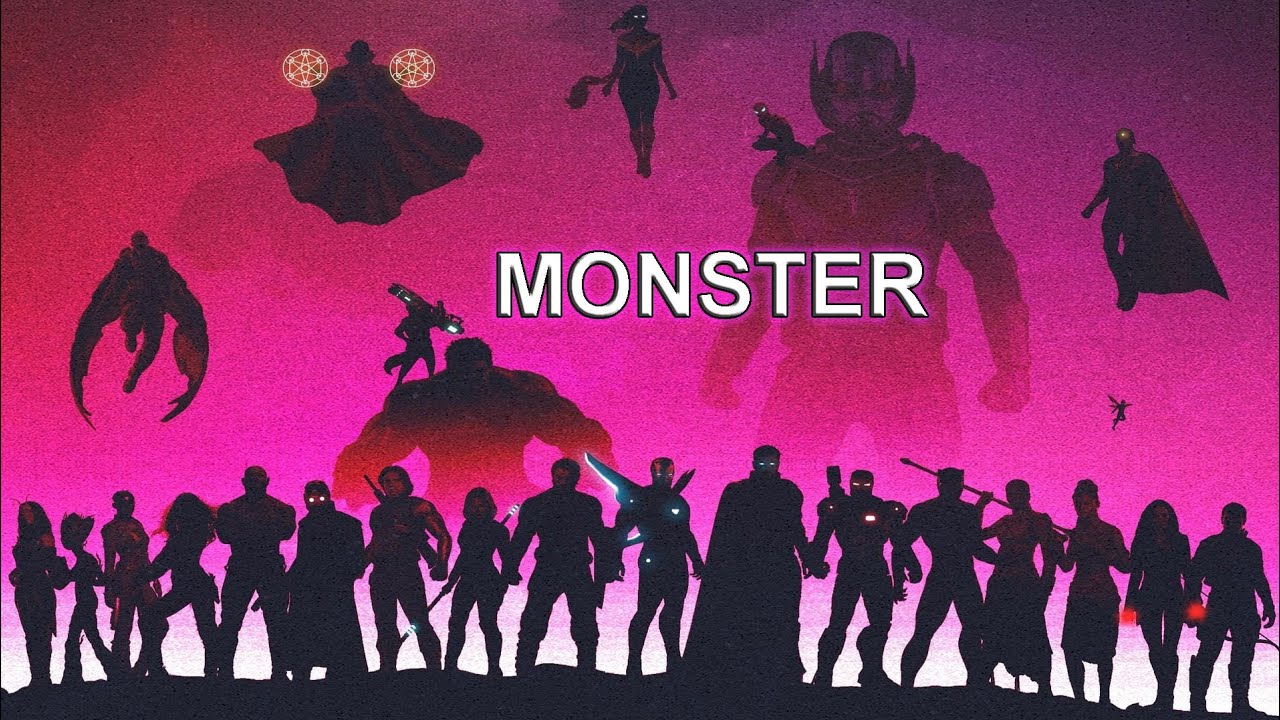 Avengers: Endgame - Monster (STARSET)