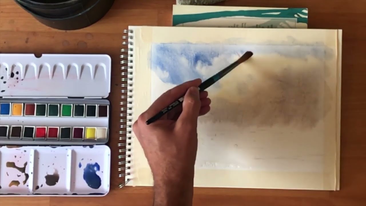How to get started with watercolours with @oliverpyle-ourlandscape4442