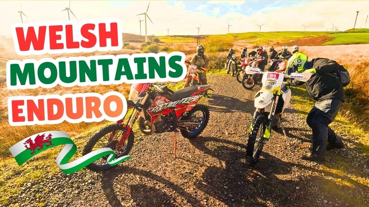 Most Riders Don't Know About These Welsh Trails