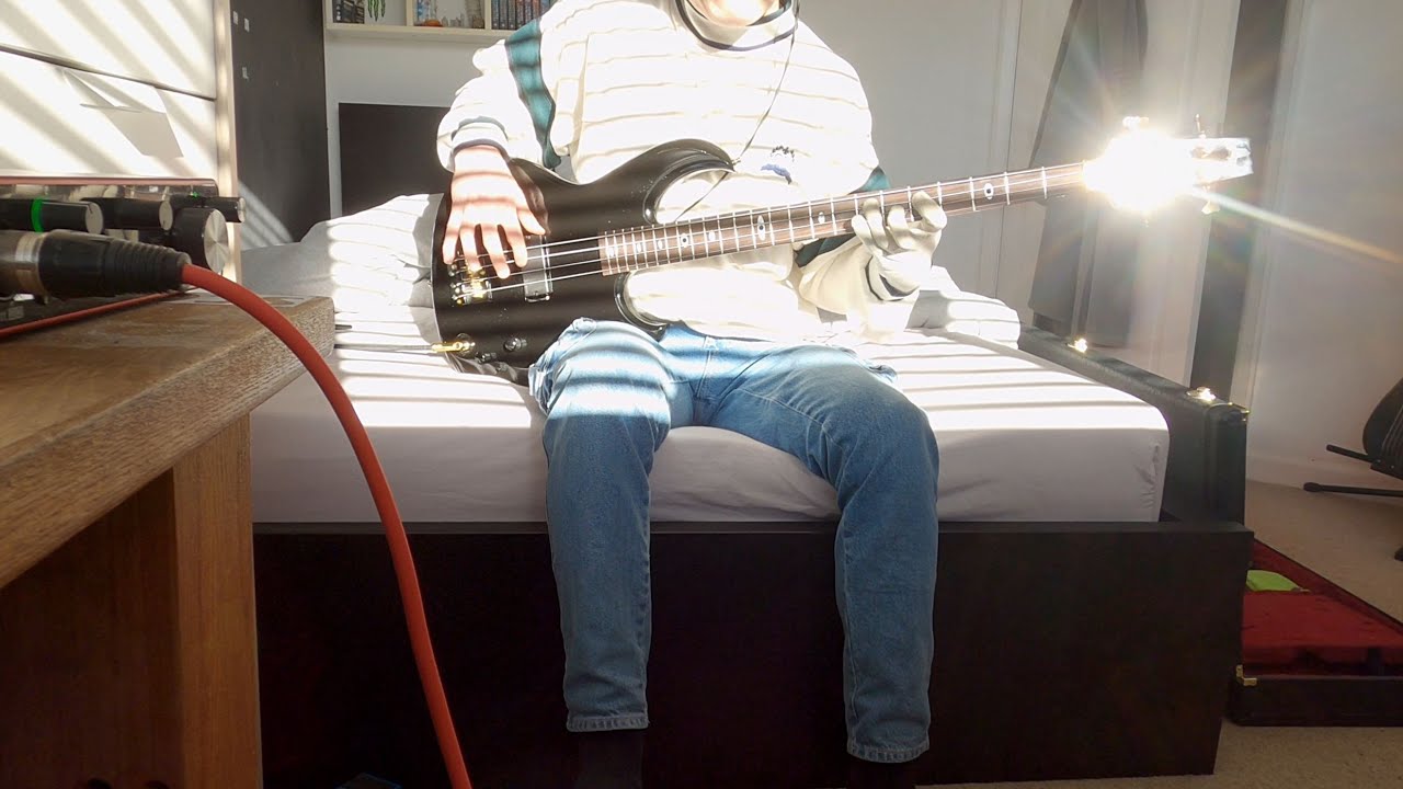 Metallica - Welcome Home (Sanitarium) [Bass Cover]