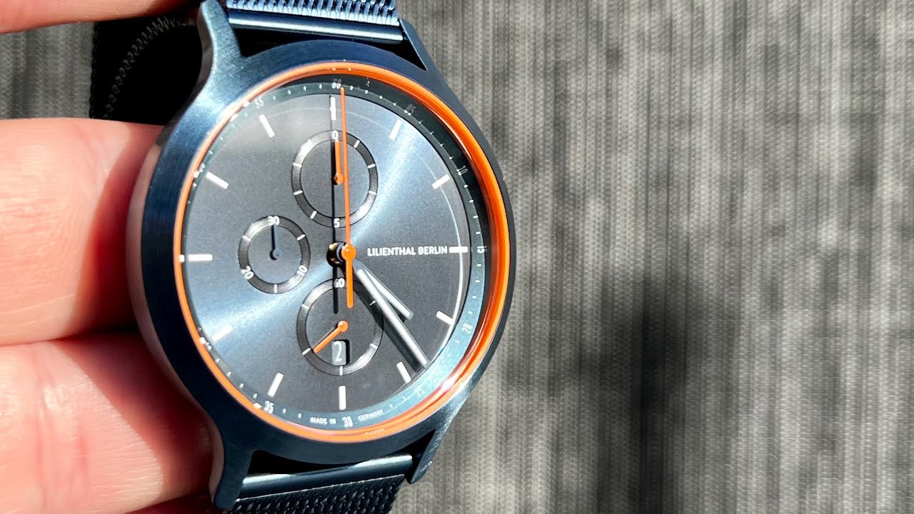Lilienthal Berlin - Chrono - This one will win you over!