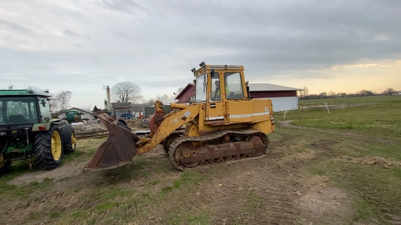 K&oslash;b Traskevator Liebherr LR 621 p&aring; Klaravik