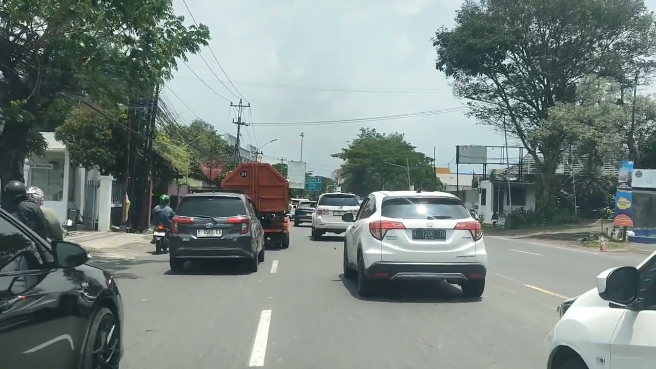 Driving Downtown H - 2 Setia Budi Semarang 